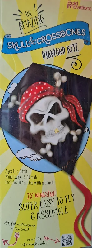 Interactive games Amazing Diamond Kite - Skull & Crossbones