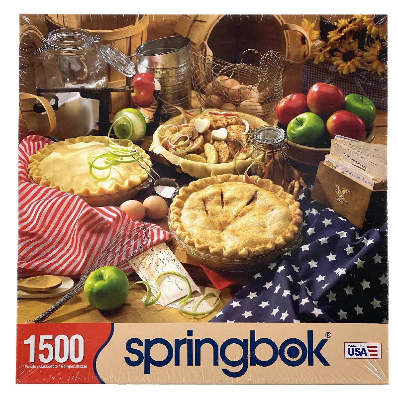 Competitive games Apple Pie 1500 piece puzzle