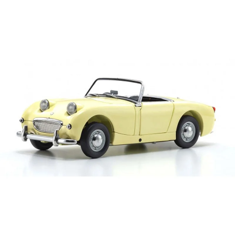 Playful toys Austin Healey Sprite Mk-1 Primrose Yellow - 1:18 Scale Diecast Model Car Playful toys Austin Healey Sprite Mk-1 Primrose Yellow - 1:18 Scale Diecast Model Car