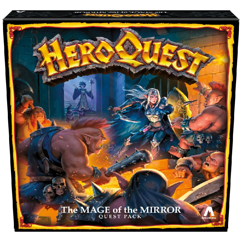 Educational games Avalon Hill Heroquest The Mage Of The Mirror Quest Pack
