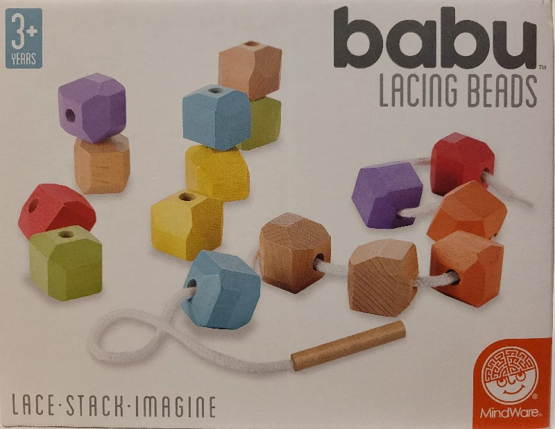 Engaging puzzlesBabu Lacing Beads