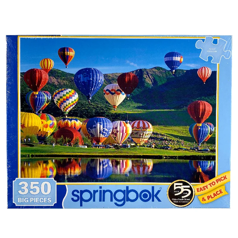 Fun gamesBalloon Bonanza 350 Piece Large Format Puzzle