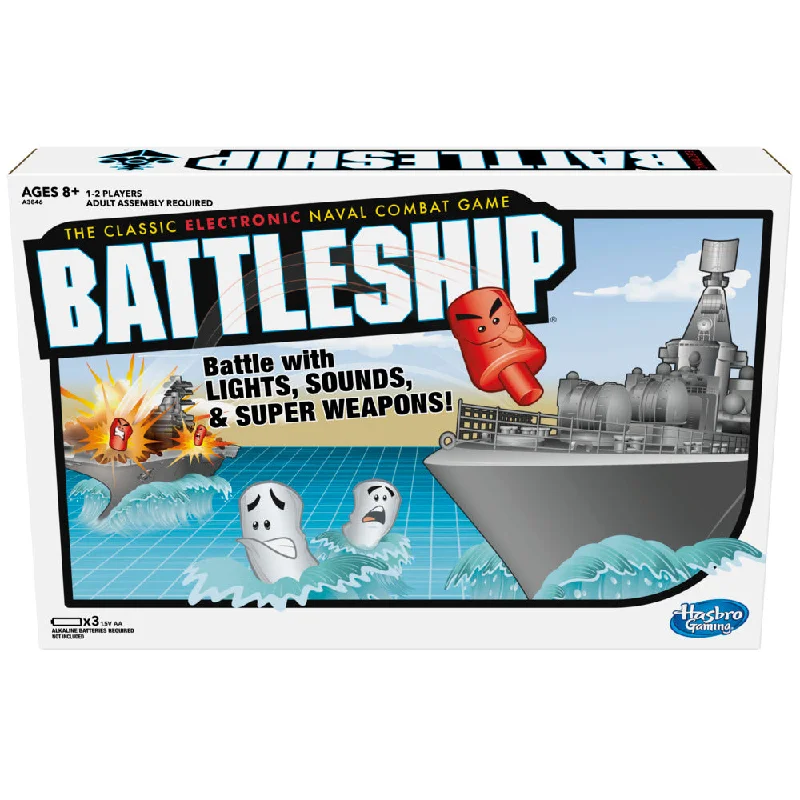 Addictive games Battleship Electronic Board Game