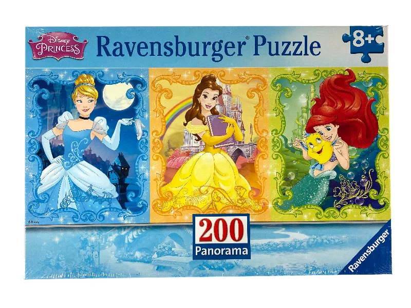 Strategic puzzles Beautiful Disney Princesses 200 Piece Puzzle