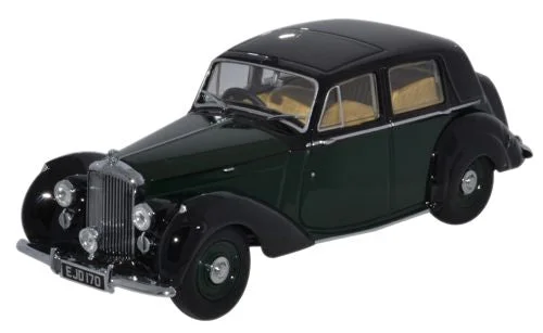 Playful toys Oxford Diecast Bentley MkVI Brewster Green_Black - 1:43 Scale