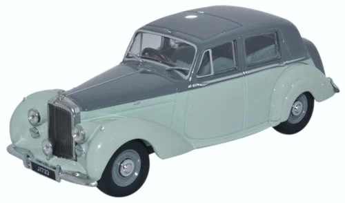 Playful toys Oxford Diecast Bentley MKVI Two Tone Grey  Bergerac