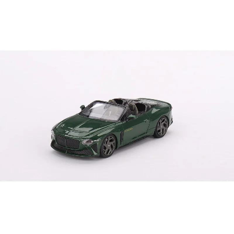 High-quality toy cars Bentley Mulliner Bacalar Green Scarab - 1:43 Scale Resin Model Car High-quality toy cars Bentley Mulliner Bacalar Green Scarab - 1:43 Scale Resin Model Car