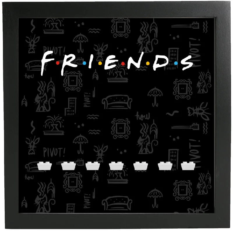 Promoting emotional regulation LEGOBlack Frame for Lego® Friends Central Perk and Apartments Promoting emotional regulation LEGOBlack Frame for Lego® Friends Central Perk and Apartments