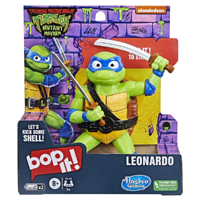 Intricate puzzles Bop It! Teenage Mutant Ninja Turtles