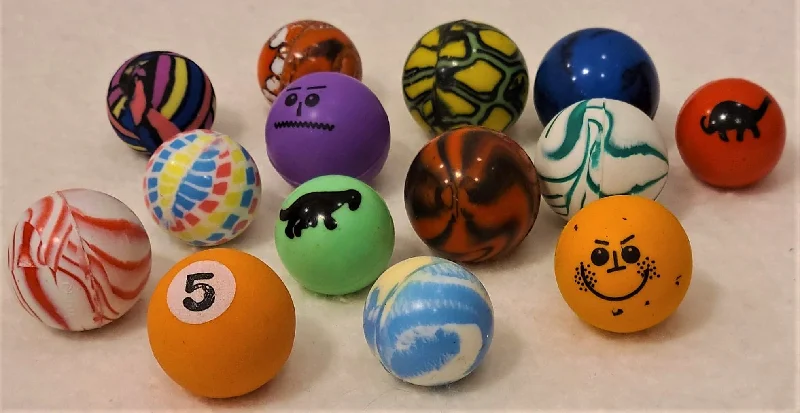 Thought-provoking puzzles Bouncy Ball