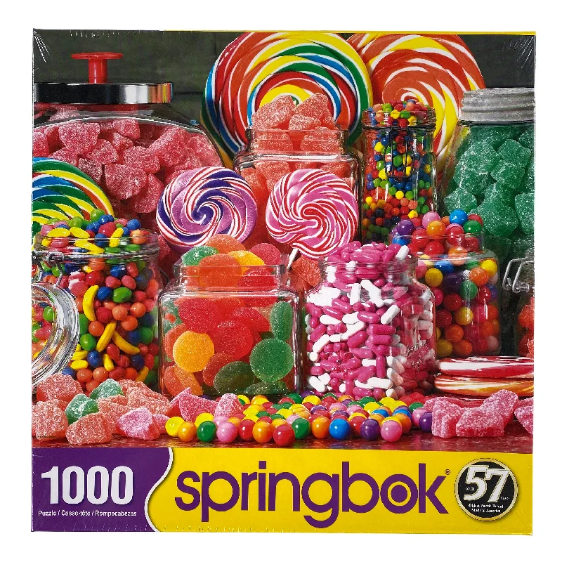 Innovative gamesCandy Galore 1000 Piece Puzzle