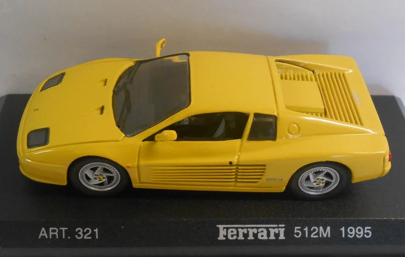 Playful toys Corgi Detail 1/43 Scale - ART.321 FERRARI 512 M 1995