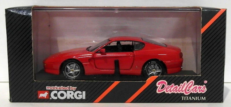 High-quality toy cars Detail Cars 1/43 Scale Diecast ART193 - 1993 Ferrari 456 GT Coupe - Red High-quality toy cars Detail Cars 1/43 Scale Diecast ART193 - 1993 Ferrari 456 GT Coupe - Red