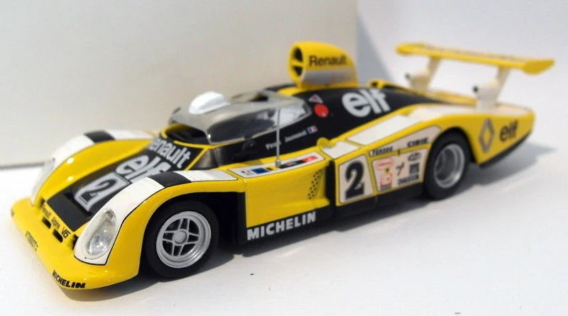 Fun toy carsAtlas 1/43 Scale diecast - ATLALP Alpine Renault A442B #2 1978