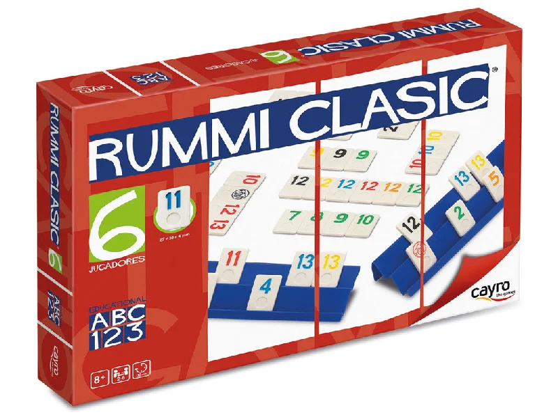 Challenging puzzles Cayro Rummi Classic Game