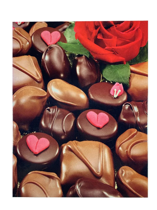 Interactive games Chocolate Sweethearts 350 piece puzzle