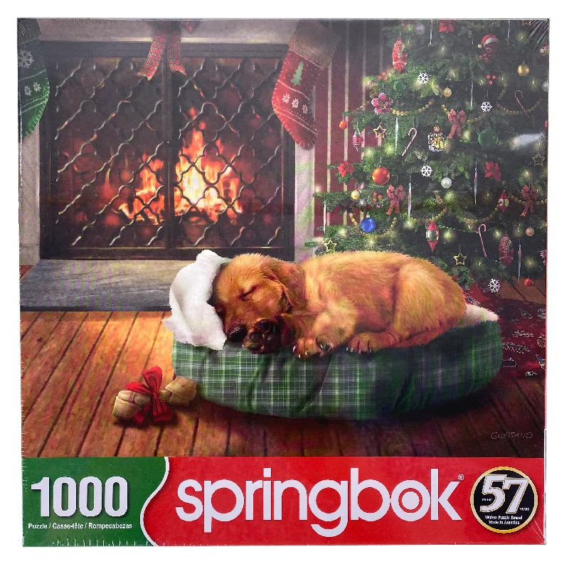 Time-consuming puzzles Christmas Wishes 1000 Piece Puzzle