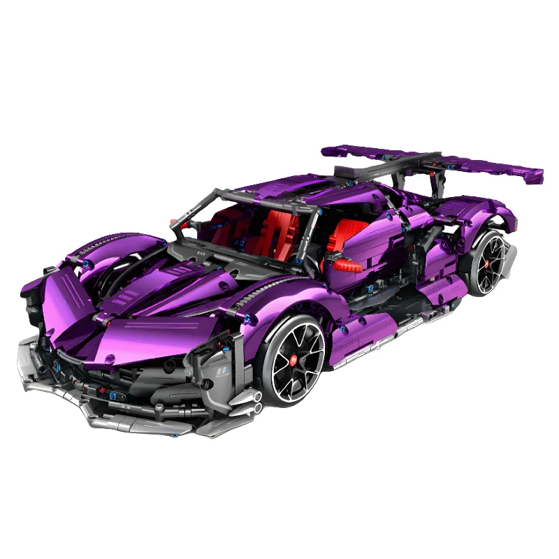 Enthusiastic toysCHROME EDITION DRIFTING HYPERCAR | 2444PCS
