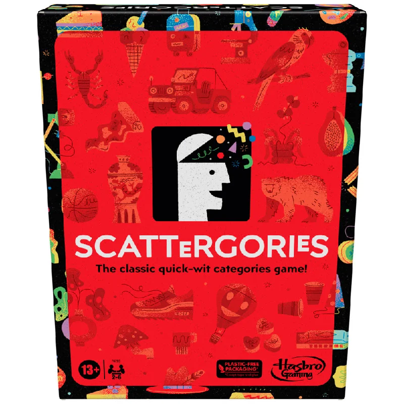 Fast-paced games Classic Scattergories Game
