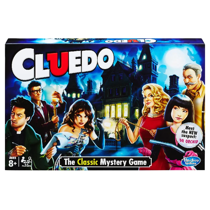 Strategic puzzles Cluedo The Classic Mystery Game