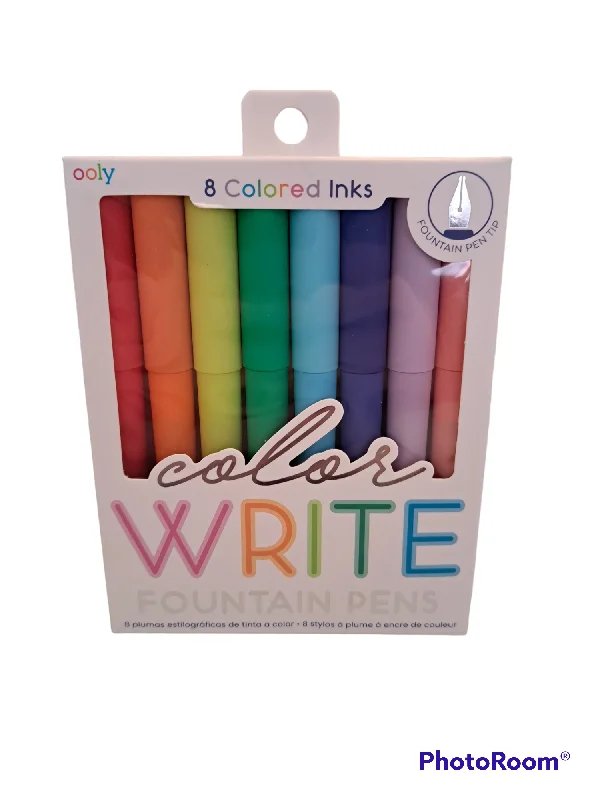 Addictive games Colour Write Fountain Pens