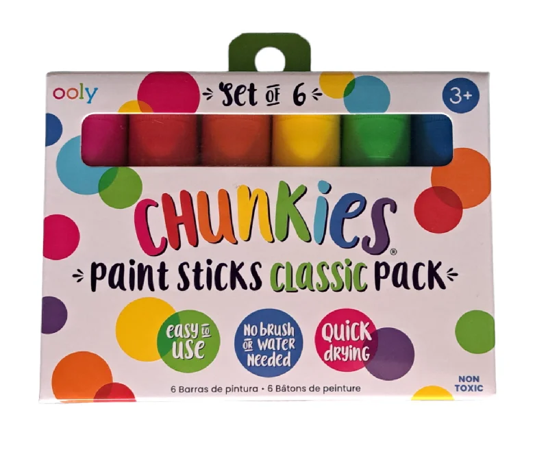 Innovative gamesChunkies Paint Sticks - 6pk