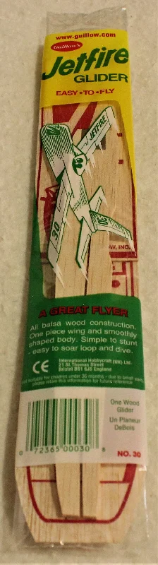 Multi-level puzzles Balsa Wood Glider