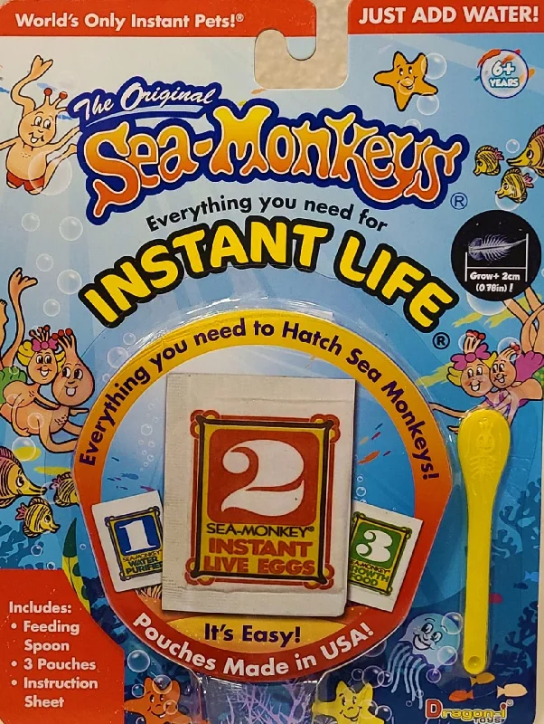 Social games Sea Monkey Eggs