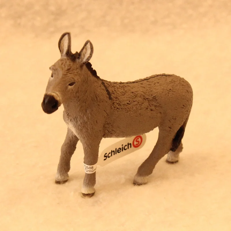 Strategic puzzles Schleich - Donkey