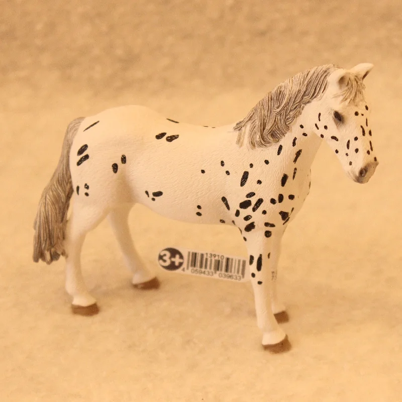 Relaxing games Schleich - Knabstrupper Mare