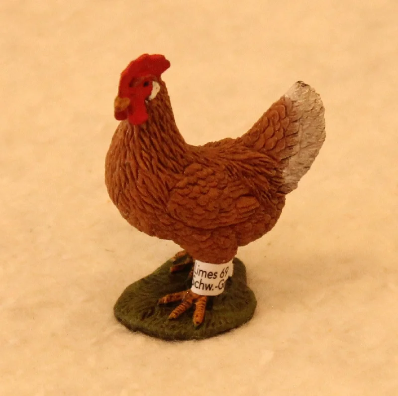 Competitive games Schleich - Hen
