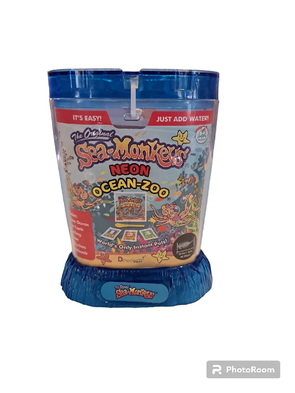 Challenging puzzles Original Sea Monkeys Ocean-Volcano