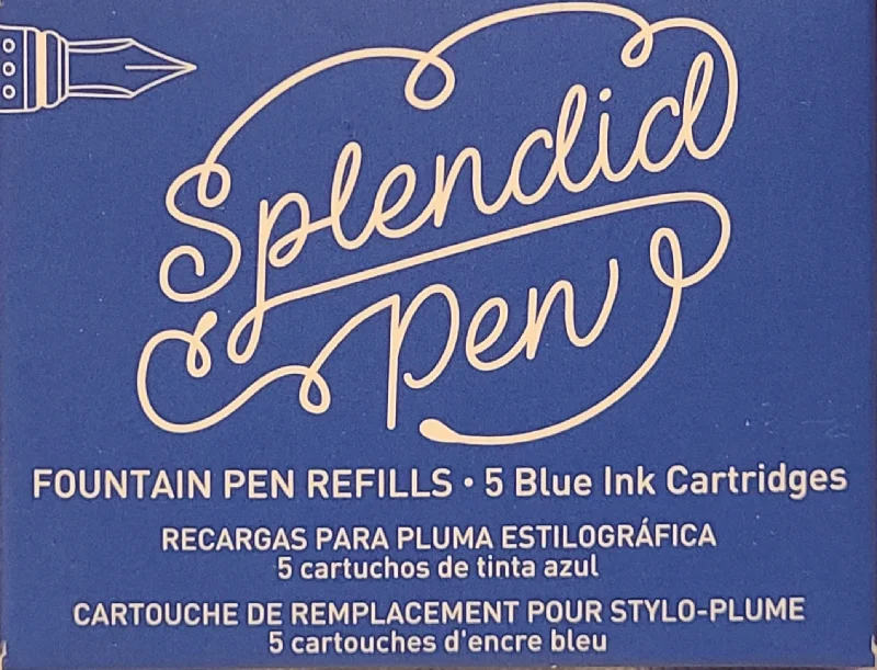 Social games Splendid Fountain Pen Refills - Blue
