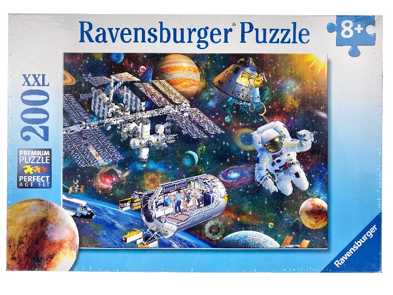 Intricate puzzles Cosmic Exploration 200 Piece Puzzle
