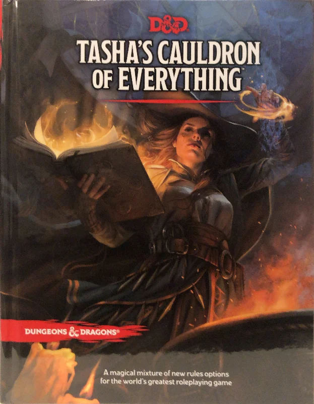 Intricate puzzles D&D Tasha’s Cauldron Of Everything