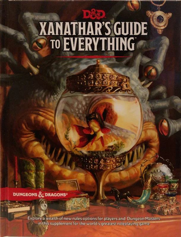 Strategic puzzles D&D Xanathar’s Guide To Everything