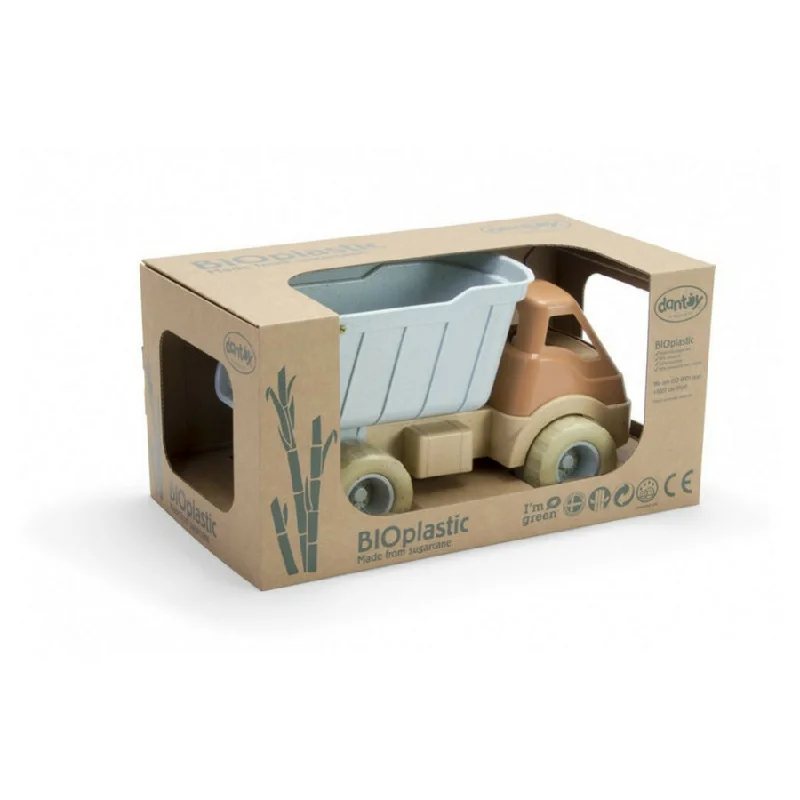 High-quality materials toys Dantoy - BIOPlastic Dump Truck