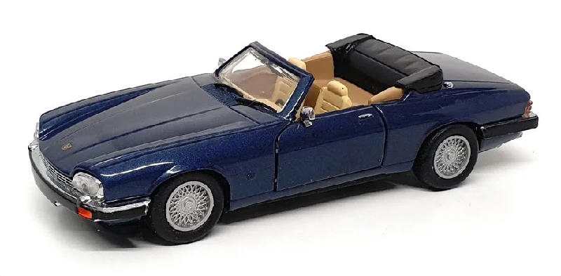 Fun toy carsDetail Cars 1/43 Scale Diecast ART131 - Jaguar XJS Convertible - Blue