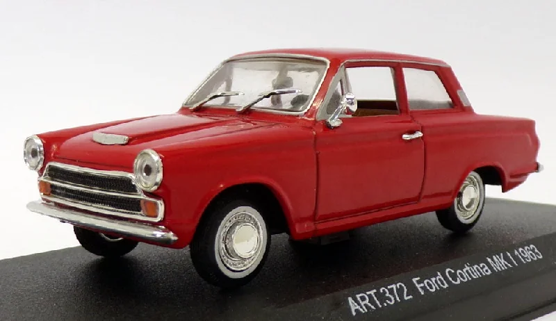 Realistic toy carsDetail Cars 1/43 Scale Diecast ART372 - 1963 Ford Cortina Mk1 - Red Realistic toy carsDetail Cars 1/43 Scale Diecast ART372 - 1963 Ford Cortina Mk1 - Red