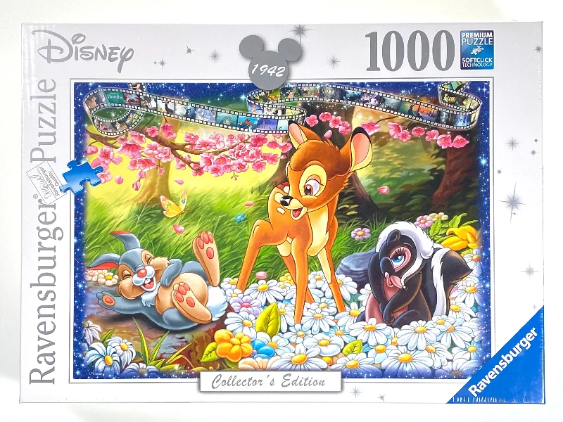 Addictive games Disney Bambi 1000 piece puzzle
