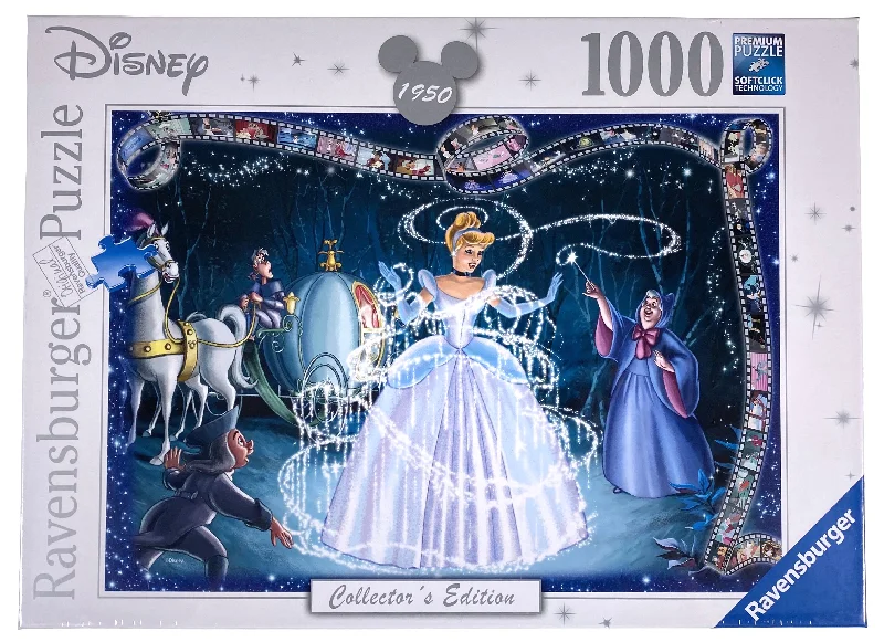 Fun gamesDisney Cinderella 1000 piece puzzle