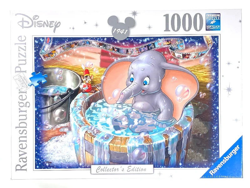 Thought-provoking puzzles Disney Dumbo 1000 piece puzzle