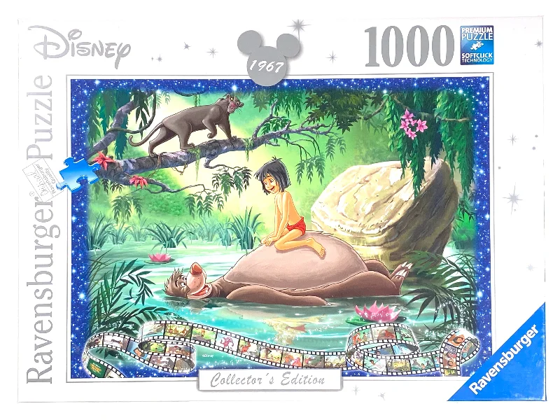 Educational games Disney Jungle Book 1000 piece puzzle