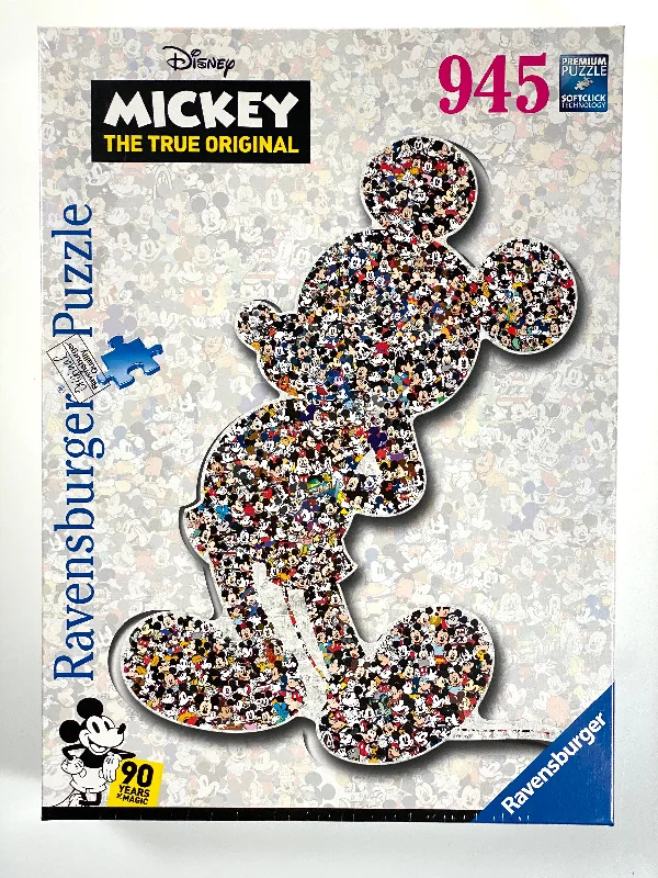 Fast-paced games Disney Shaped Mickey 945 piece puzzle