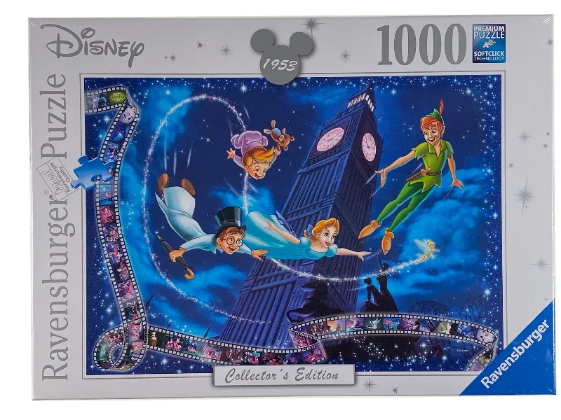 Addictive games Disney Peter Pan 1000 piece puzzle