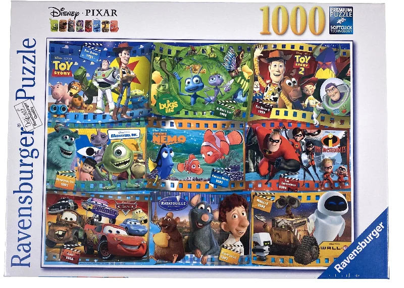 Social games Disney Pixar Movies 1000 Piece Puzzle