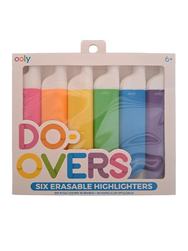 Fun gamesDo-Overs - Erasable Highlighters