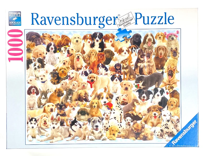 Innovative gamesDogs Galore 1000 piece puzzle