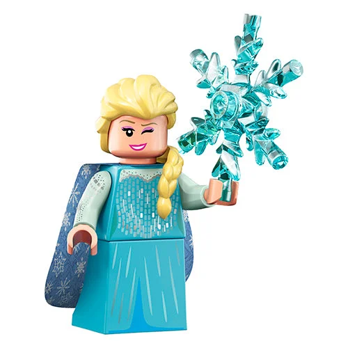 Promoting language development LEGOElsa - Disney Series 2 LEGO Minifigures