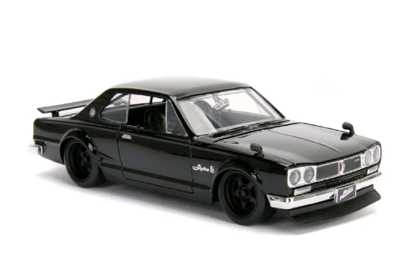 Durable toysFast and Furious - Nissan Skyline 2000 GT-R 1:24 Scale Hollywood Ride